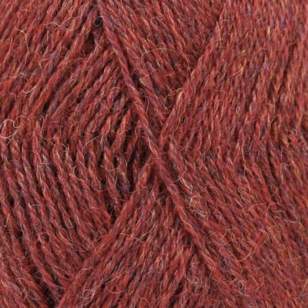 Drops Alpaca Garn Mix 5565 Vinröd