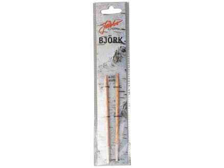Järbo Björk Ändstickor Björk 13cm 4,00mm US6