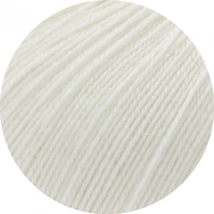 Lana Grossa Cool Wool Lace Garn 14 Natur