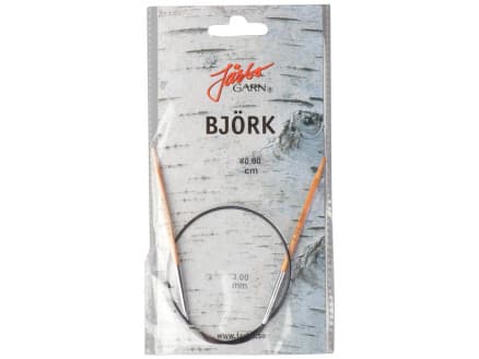 Järbo Björk Rundstickor Björk 40cm 3,00mm / 15.7in US2Â½