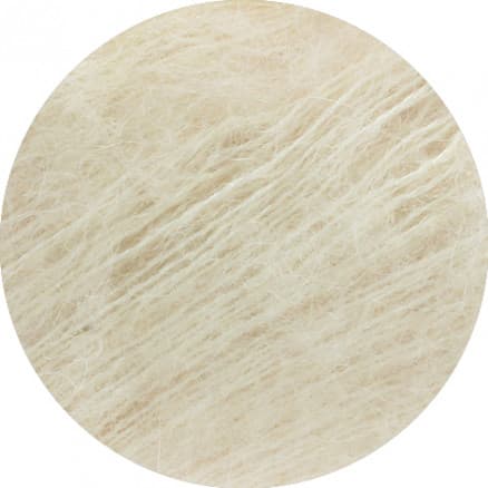 Lana Grossa Setasuri Garn 02 Creme