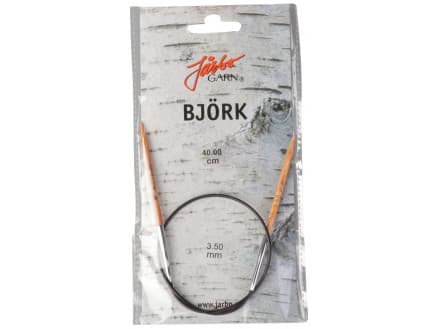 Järbo Björk Rundstickor Björk 40cm 3,50mm / 15.7in US4