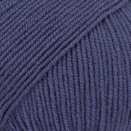 Drops Baby Merino Garn Unicolor 13 Marinblå