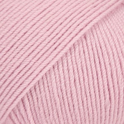 Drops Baby Merino Garn Unicolor 26 Ljus Gammelrosa