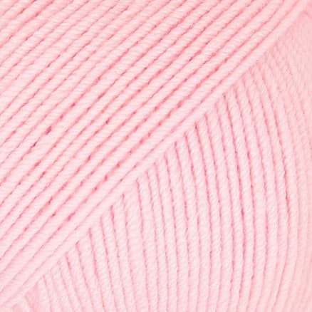 Drops Baby Merino Garn Unicolor 05 Ljus rosa