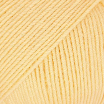 Drops Baby Merino Garn Unicolor 04 Gul
