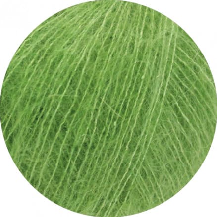 Lana Grossa Silkhair Garn 167 Grön