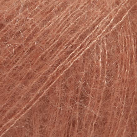 Drops Kid-Silk Garn Unicolor 33 Rost