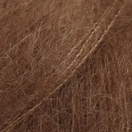 Drops Kid-Silk Garn Unicolor 35 Choklad