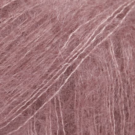 Drops Kid-Silk Garn Unicolor 31 Mauve