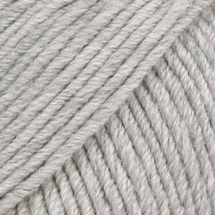 Drops Merino Extra Fine Garn Mix 05 Ljusgrå