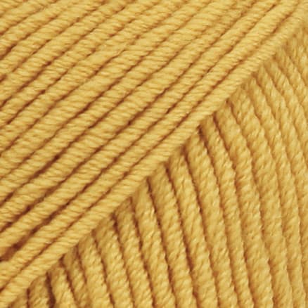 Drops Merino Extra Fine Garn Unicolor 30 Senap