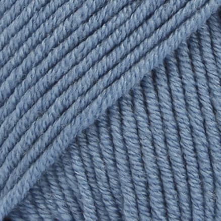 Drops Merino Extra Fine Garn Unicolor 23 Grå Blå