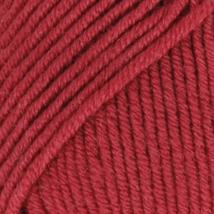 Drops Merino Extra Fine Garn Unicolor 11 Röd