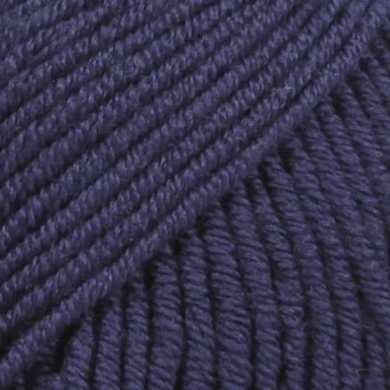 Drops Merino Extra Fine Garn Unicolor 27 Marinblå