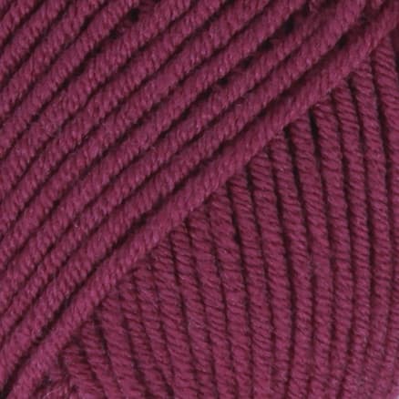 Drops Merino Extra Fine Garn Unicolor 35 Mörk Ljung