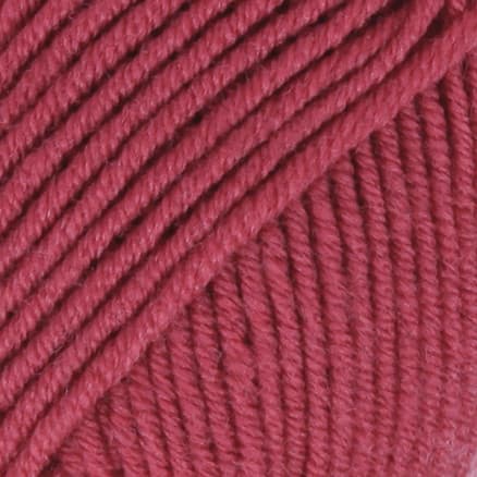 Drops Merino Extra Fine Garn Unicolor 32 Mörk Rose