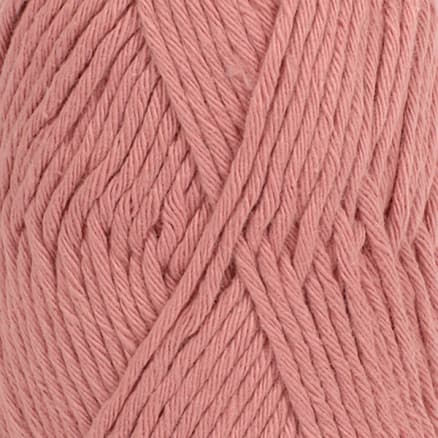 Drops Paris Garn Unicolor 59 Ljus Gammelrosa
