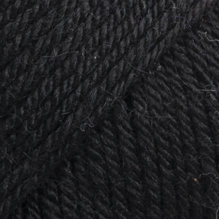 Drops Lima Garn Unicolor 8903 Svart