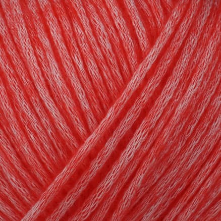 Infinity Hearts Lily Garn 30 Korallröd