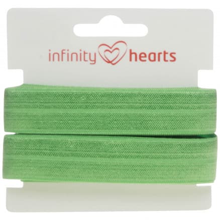 Infinity Hearts Vikresår 20mm 549 Ljusgrön - 5m