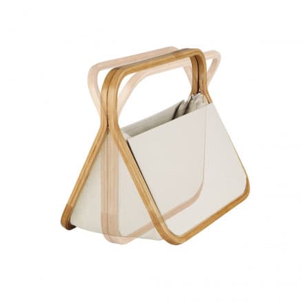Prym Korg Canvas/Bambu Natur 45x27x37cm