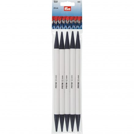 Prym Strumpstickor Plast 23cm 12,00mm
