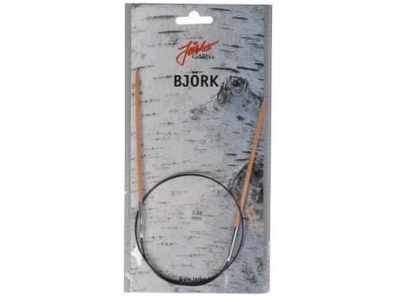 Järbo Björk Rundstickor Björk 60cm 3,00mm / 23.6in US2½