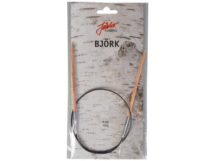 Järbo Björk Rundstickor Björk 60cm 4,00mm / 23.6in US6