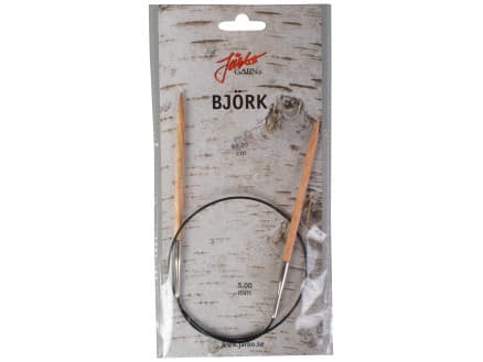 Järbo Björk Rundstickor Björk 60cm 5,00mm / 23.6in US8