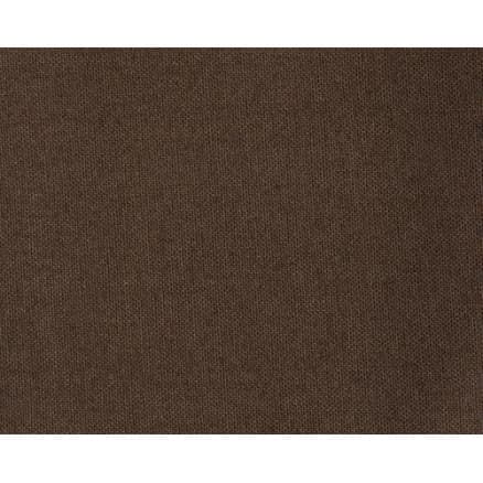 Pärlbomull Ekologiskt Bomullstyg 039 Brun 150cm - 50cm
