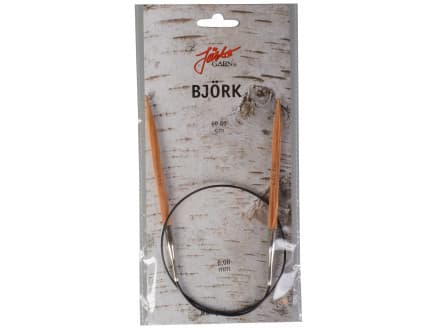 Järbo Björk Rundstickor Björk 60cm 6,00mm / 23.6in US10