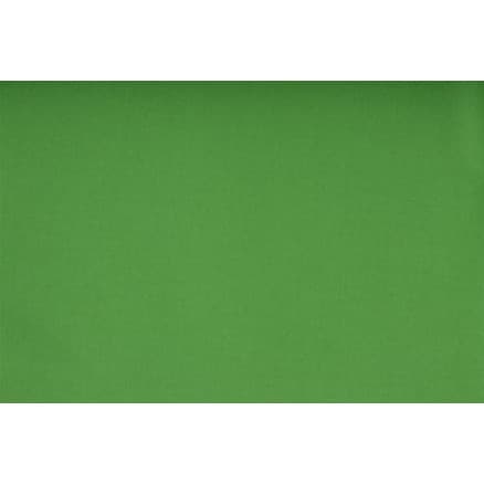 Pärlbomull Ekologiskt Bomullstyg 052 Vårgrön 150cm - 50cm