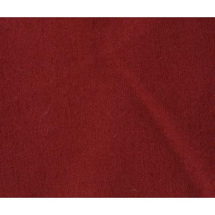 Pärlbomull Ekologiskt Bomullstyg 009 Bordeaux 150cm - 50cm