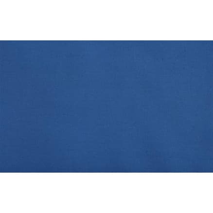Pärlbomull Ekologiskt Bomullstyg 023 Kungsblå 150cm - 50cm