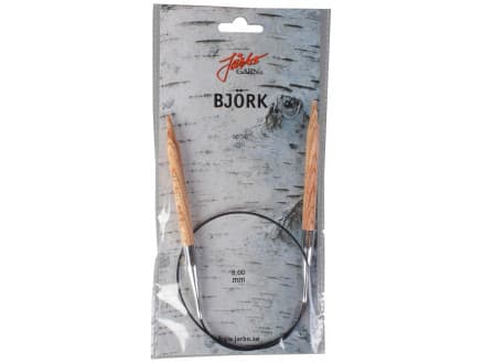 Järbo Björk Rundstickor Björk 60cm 8,00mm / 23.6in US11
