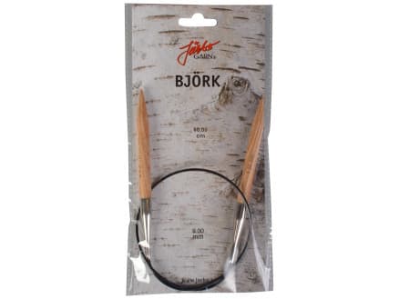Järbo Björk Rundstickor Björk 60cm 9,00mm / 23.6in US13