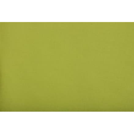 Pärlbomull Ekologiskt Bomullstyg 053 Limegrön 150cm - 50cm