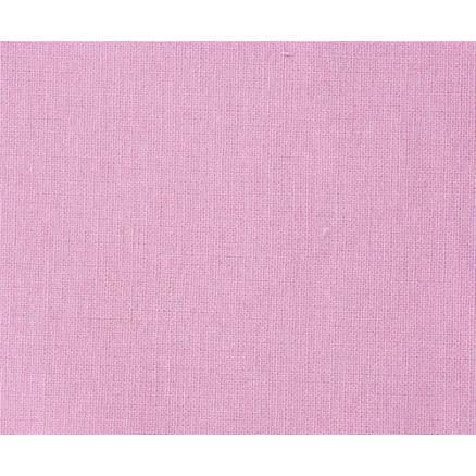 Pärlbomull Ekologiskt Bomullstyg 055 Rosa 150cm - 50cm