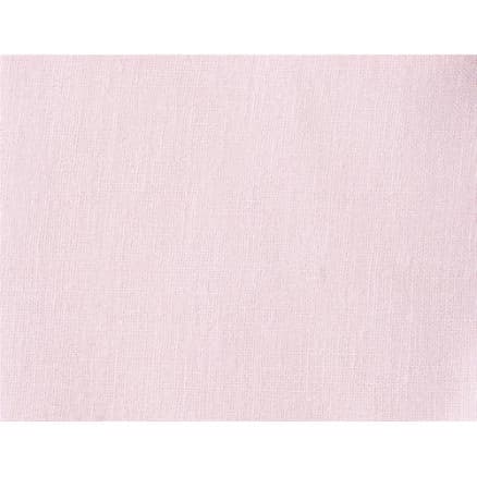 Pärlbomull Ekologiskt Bomullstyg 056 Ljus Rosa 150cm - 50cm