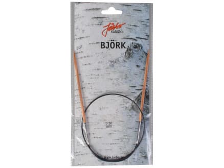 Järbo Björk Rundstickor Björk 60cm 3,50mm / 23.6in US4