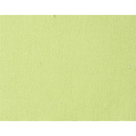Pärlbomull Ekologiskt Bomullstyg 058 Ljus Limegrön 150cm - 50cm