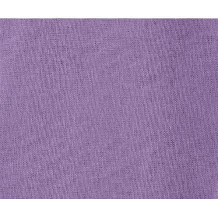 Pärlbomull Ekologiskt Bomullstyg 060 Ljus Lila 150cm - 50cm