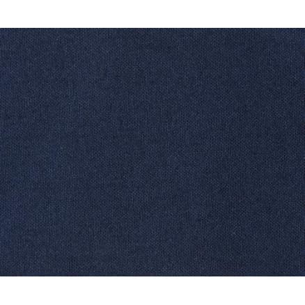 Pärlbomull Ekologiskt Bomullstyg 004 Navy 150cm - 50cm