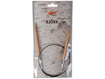 Järbo Björk Rundstickor Björk 60cm 5,50mm / 23.6in US9