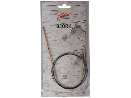 Järbo Björk Rundstickor Björk 80cm 2,00mm / 31.5in US0