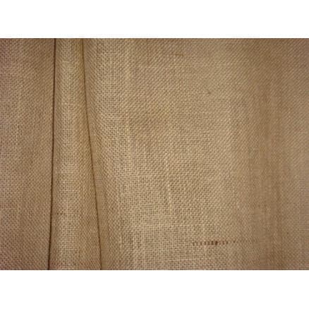 Hessian/Jute/Säckduk Tyg 002 Natur 180cm - 50cm