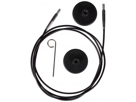 Drops Pro Romance Wire / Kabel till Ändstickor 76cm (Blir 100cm inkl. stickor)