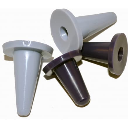 Prym Maskstopp/stickskydd till stickor 2,00-3,5 mm och 4,00-7,00 mm - 4 st.