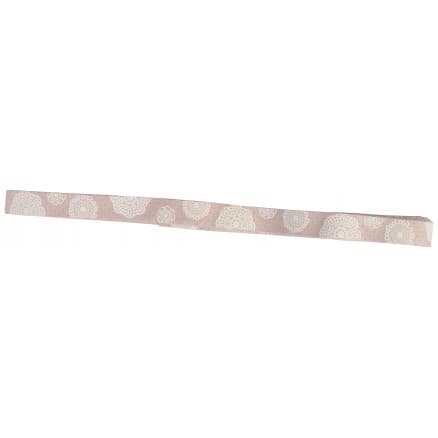 Infinity Hearts Tygband/Labelband Virkmotiv 15mm - 3 meter